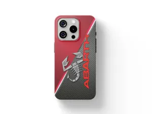 Fiat Abarth Cover Smartphone Universale per Modello Pro Max